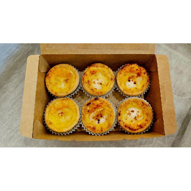 【主廚精選】蛋塔禮盒