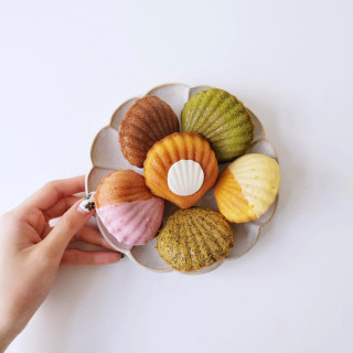 【法式奢華浪漫】瑪德蓮綜合風味禮盒