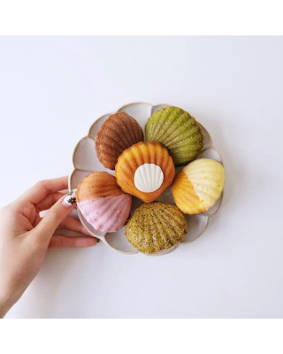 【法式奢華浪漫】瑪德蓮綜合風味禮盒