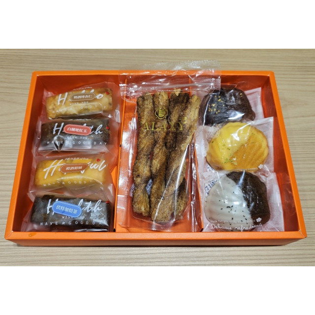 【綜合禮盒】派星星禮盒