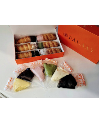 【手作體驗】 DIY 派星卷禮盒