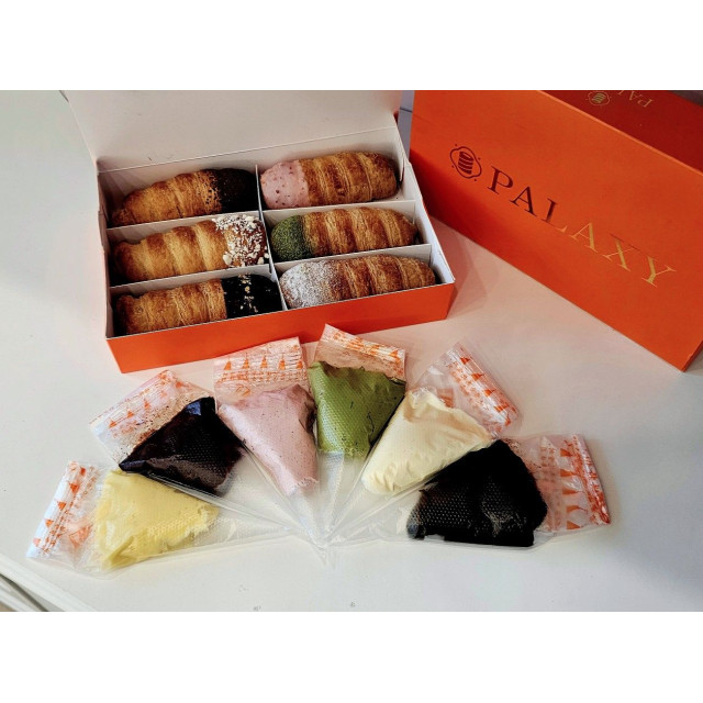 【手作體驗】 DIY 派星卷禮盒