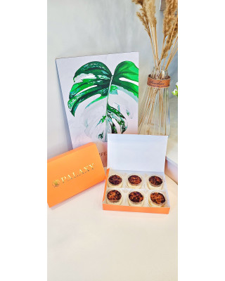 【100%乳酪】特濃乳酪蛋糕 六入禮盒