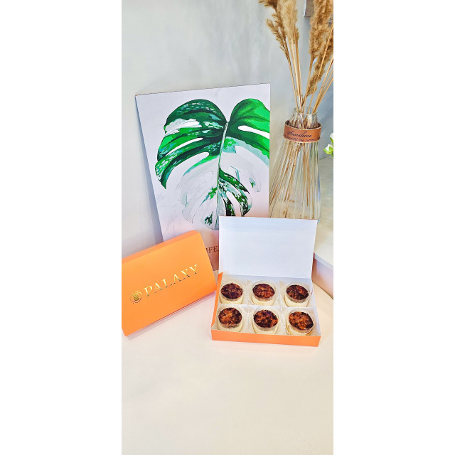 【100%乳酪】特濃乳酪蛋糕 六入禮盒