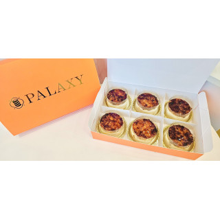 【100%乳酪】特濃乳酪蛋糕 六入禮盒