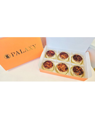 【100%乳酪】特濃乳酪蛋糕 六入禮盒