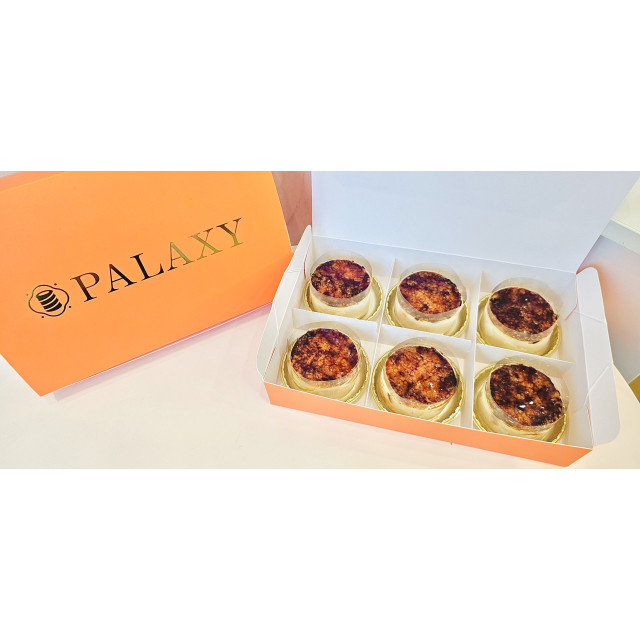 【100%乳酪】特濃乳酪蛋糕 六入禮盒