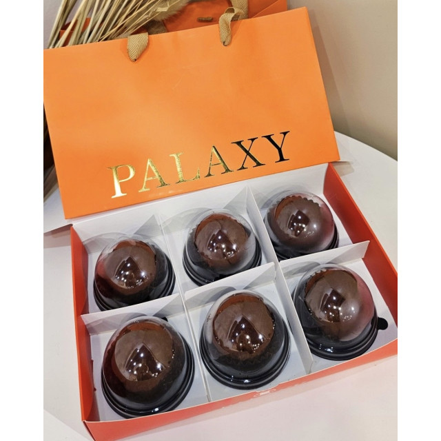 【期間限定】杜拜開心果巧克力6入禮盒