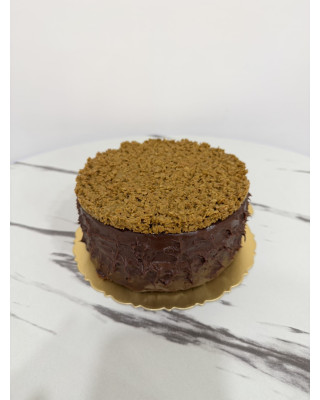 【6吋蛋糕】開心果脆脆生巧克力蛋糕