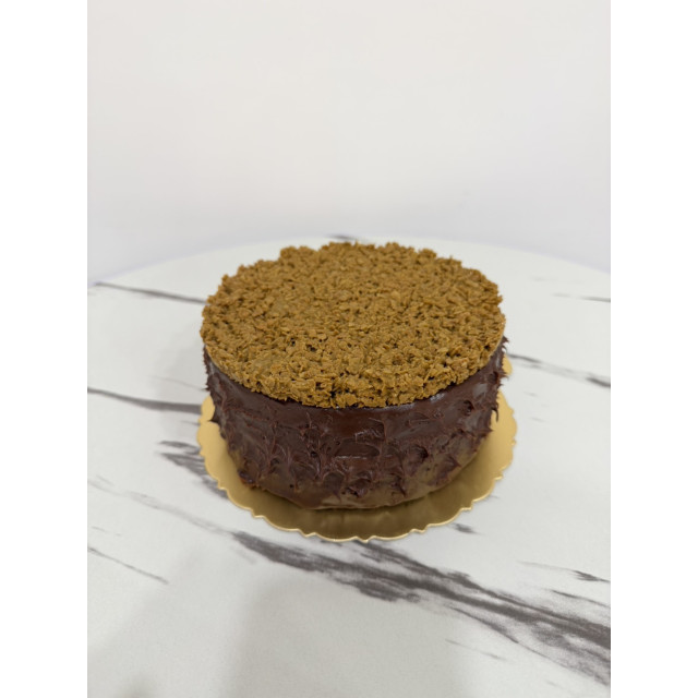 【6吋蛋糕】開心果脆脆生巧克力蛋糕